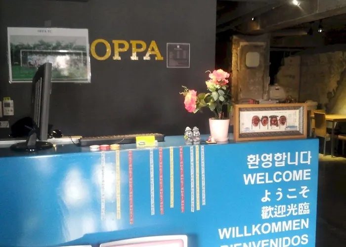 Oppa * Seoul